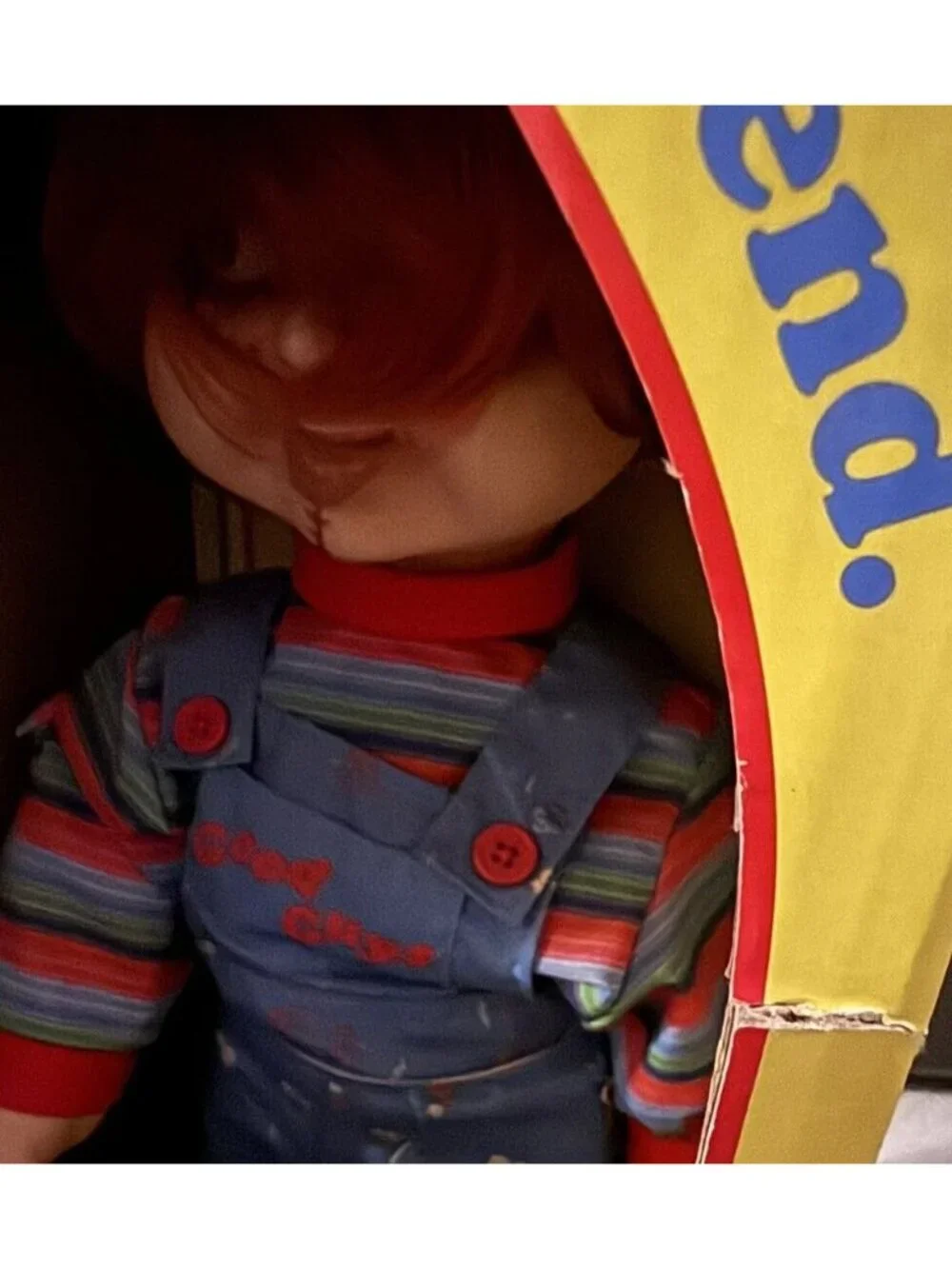 Good Guys 2 Chucky Life Size Halloween Doll 2 Feet Sound & Motion Activated